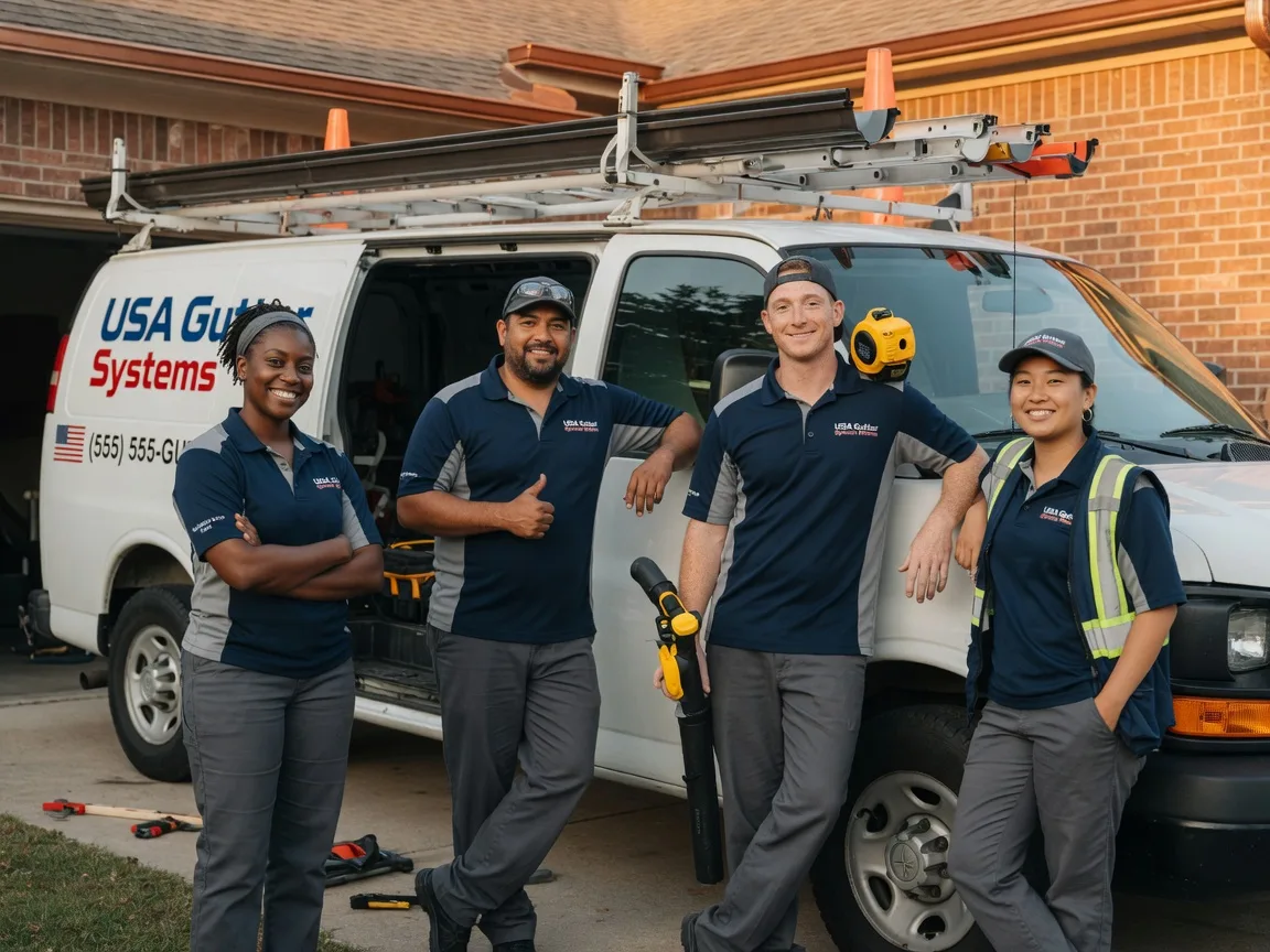 Gutter Installation company in Mingoville, PA