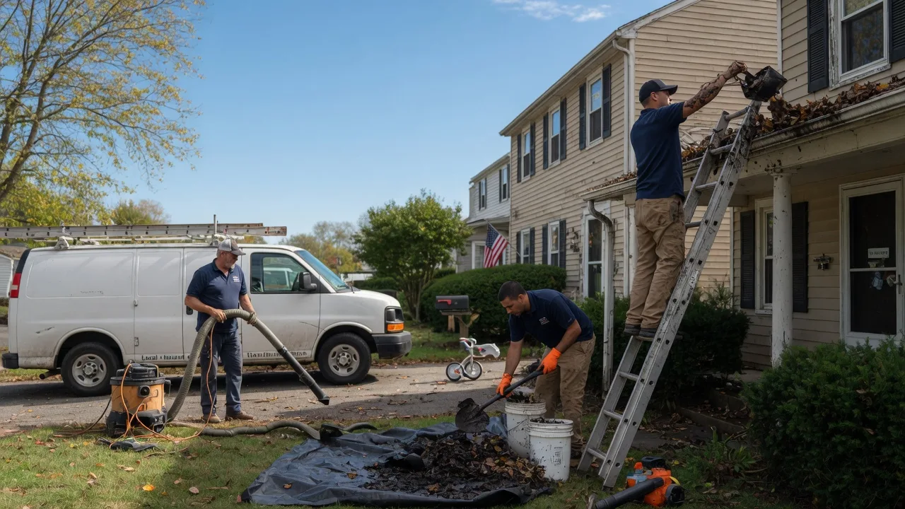 Gutter Installation in Mingoville, PA near me